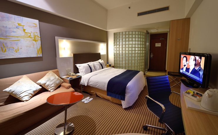 Imagen de la habitación del Hotel Holiday Inn Express Nanhuizui. Foto 4