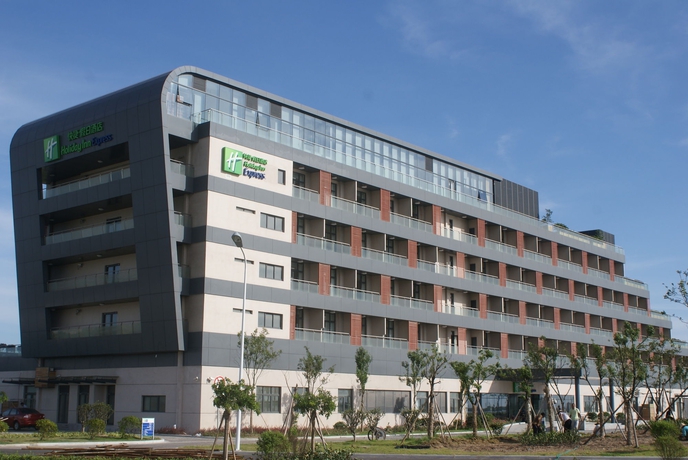 Imagen de los exteriores del Hotel Holiday Inn Express Nanhuizui. Foto 15