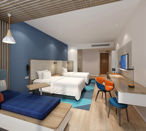 Imagen de la habitación del Hotel Holiday Inn Express Nanjing Dongshan, An Ihg. Foto 5