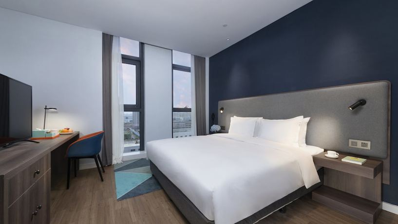 Imagen de la habitación del Hotel Holiday Inn Express Nanjing Dongshan, An Ihg. Foto 8