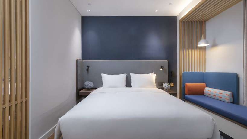 Imagen de la habitación del Hotel Holiday Inn Express Nanjing Dongshan, An Ihg. Foto 11
