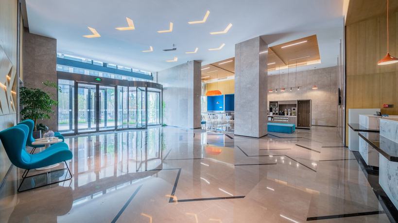 Imagen de los interiores del Hotel Holiday Inn Express Nanjing Dongshan, An Ihg. Foto 16