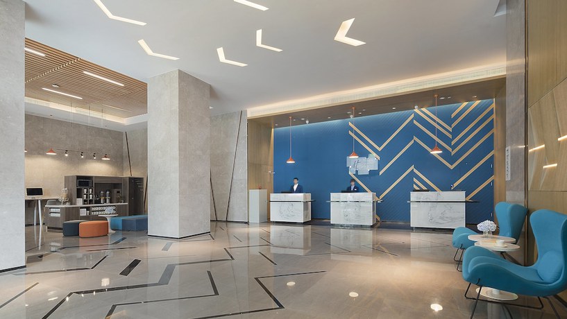 Imagen de los interiores del Hotel Holiday Inn Express Nanjing Dongshan, An Ihg. Foto 17
