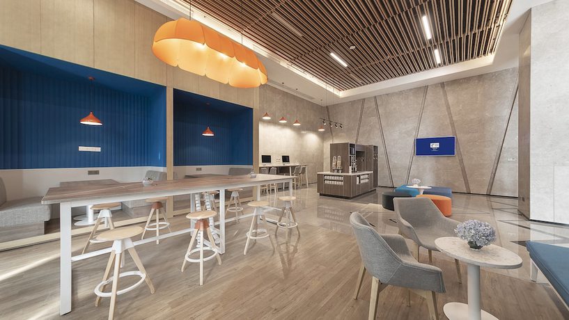 Imagen de los interiores del Hotel Holiday Inn Express Nanjing Dongshan, An Ihg. Foto 18