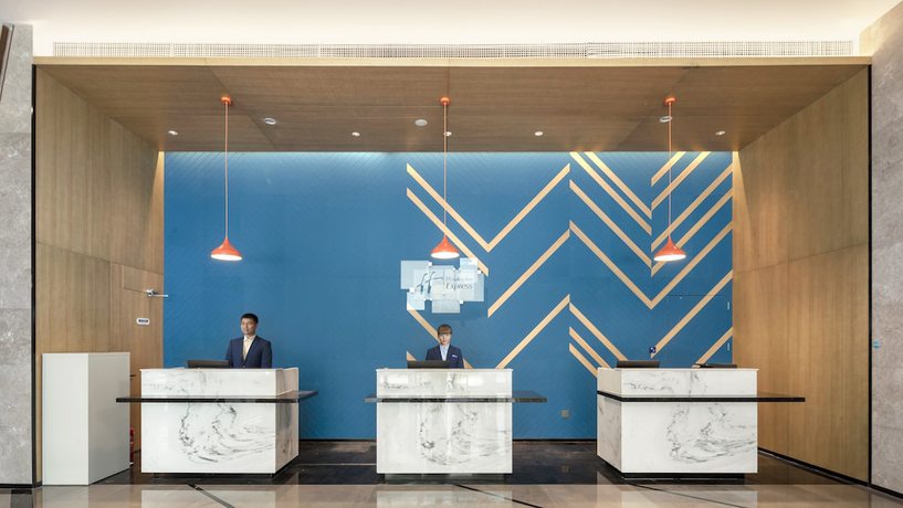 Imagen de los interiores del Hotel Holiday Inn Express Nanjing Dongshan, An Ihg. Foto 20