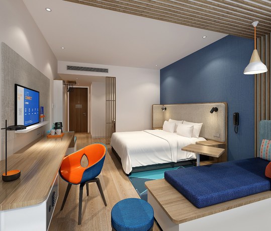 Imagen de la habitación del Hotel Holiday Inn Express Nanjing Dongshan, An Ihg. Foto 12
