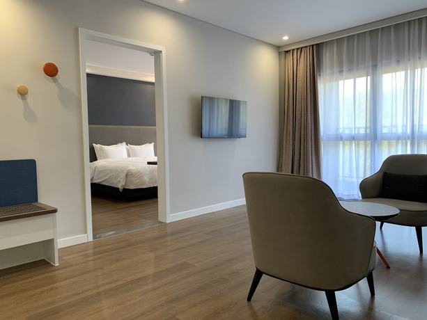 Imagen de la habitación del Hotel Holiday Inn Express Nanjing Happy Valley, An Ihg. Foto 6