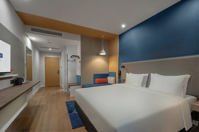 Imagen de la habitación del Hotel Holiday Inn Express Nanjing Happy Valley, An Ihg. Foto 7