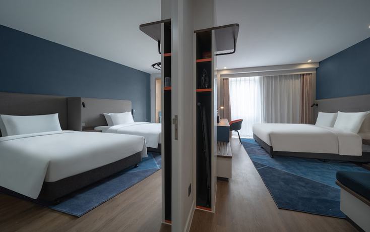Imagen de la habitación del Hotel Holiday Inn Express Nanjing Happy Valley, An Ihg. Foto 10