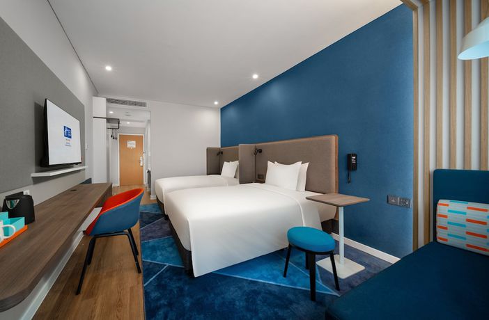 Imagen de la habitación del Hotel Holiday Inn Express Nanjing Happy Valley, An Ihg. Foto 11