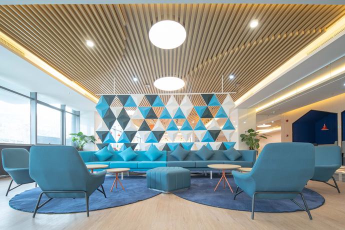 Imagen de los interiores del Hotel Holiday Inn Express Nanjing Happy Valley, An Ihg. Foto 18