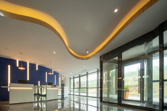Imagen de los interiores del Hotel Holiday Inn Express Nanjing Happy Valley, An Ihg. Foto 19