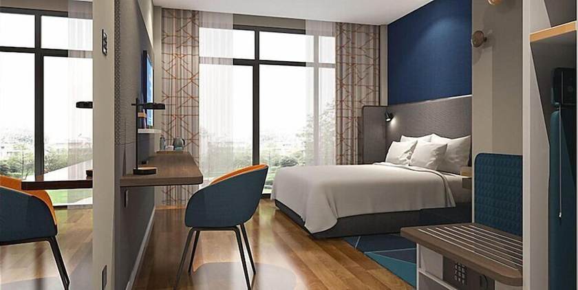 Imagen de la habitación del Hotel Holiday Inn Express Nanjing Happy Valley, An Ihg. Foto 15