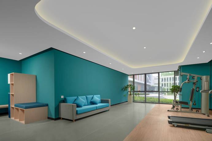 Imagen de los interiores del Hotel Holiday Inn Express Nanjing Happy Valley, An Ihg. Foto 20