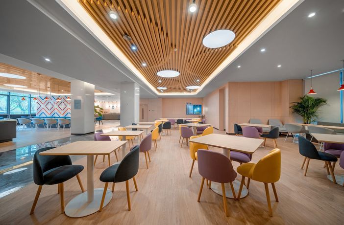 Imagen del bar/restaurante del Hotel Holiday Inn Express Nanjing Happy Valley, An Ihg. Foto 4