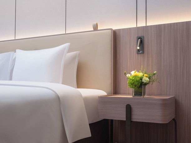 Imagen de la habitación del Hotel Holiday Inn Express Nanjing Jiangbei Wonhall Mall, An Ihg. Foto 17