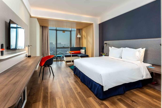 Imagen de la habitación del Hotel Holiday Inn Express Nanjing Lishui, An Ihg. Foto 3
