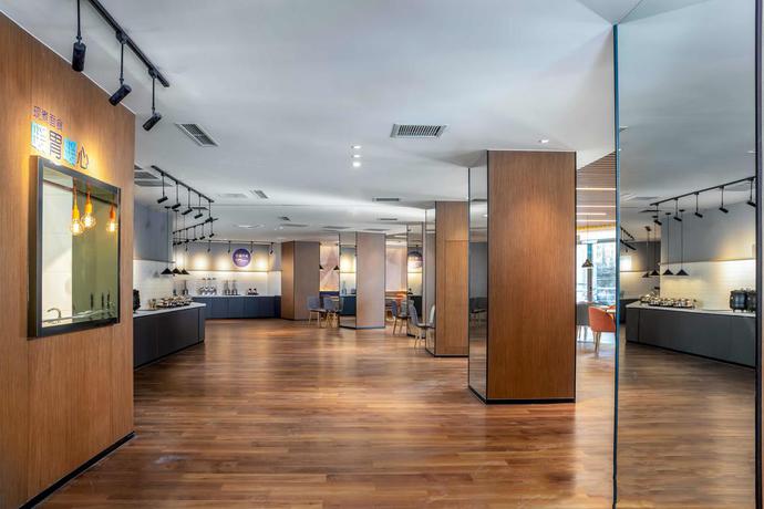 Imagen de los interiores del Hotel Holiday Inn Express Nanjing Lishui, An Ihg. Foto 6