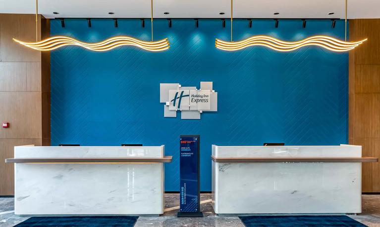 Imagen de los interiores del Hotel Holiday Inn Express Nanjing Lishui, An Ihg. Foto 7