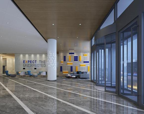 Imagen de los interiores del Hotel Holiday Inn Express Nanjing Lishui, An Ihg. Foto 8
