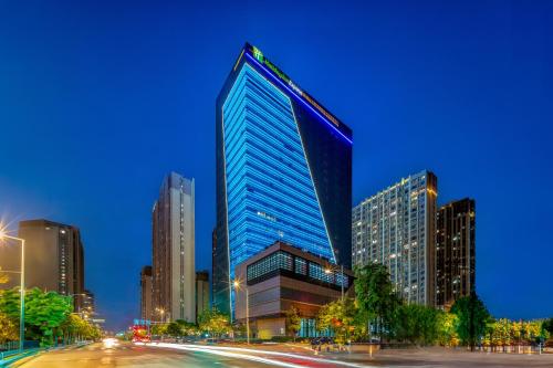 Imagen general del Hotel Holiday Inn Express Nanjing Riverside, an IHG. Foto 10