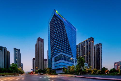 Imagen general del Hotel Holiday Inn Express Nanjing Riverside, an IHG. Foto 1
