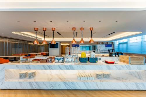 Imagen general del Hotel Holiday Inn Express Nanjing Riverside, an IHG. Foto 8