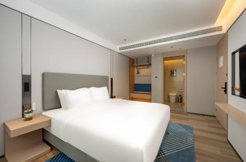 Imagen de la habitación del Hotel Holiday Inn Express Nanjing Riverside, an IHG. Foto 13