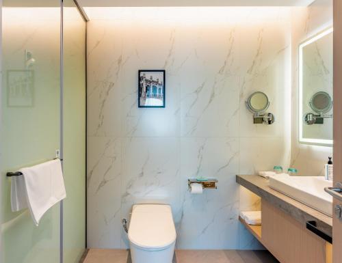 Imagen de la habitación del Hotel Holiday Inn Express Nanjing Riverside, an IHG. Foto 20
