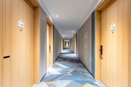 Imagen general del Hotel Holiday Inn Express Nanjing Xi\'anmen, an IHG. Foto 3