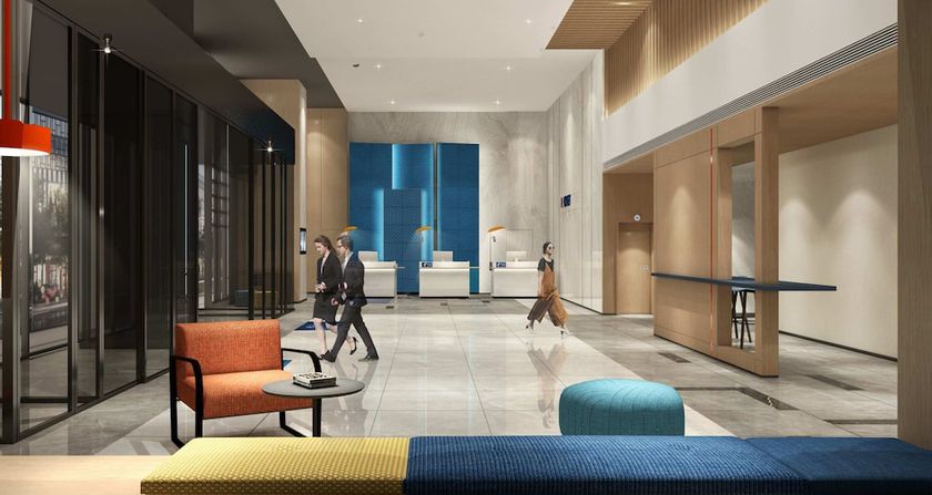 Imagen de los interiores del Hotel Holiday Inn Express Nanning Jiangnan, An Ihg. Foto 10