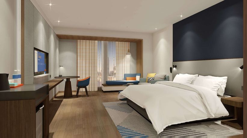 Imagen de la habitación del Hotel Holiday Inn Express Nanning Jiangnan, An Ihg. Foto 5