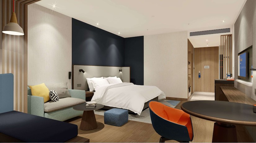 Imagen de la habitación del Hotel Holiday Inn Express Nanning Jiangnan, An Ihg. Foto 6
