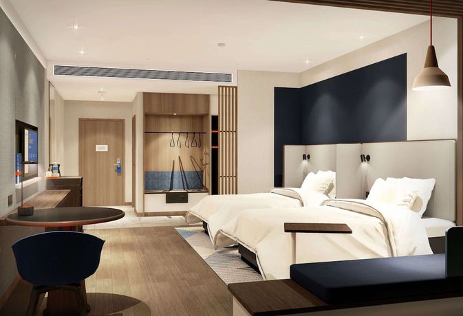 Imagen de la habitación del Hotel Holiday Inn Express Nanning Jiangnan, An Ihg. Foto 7