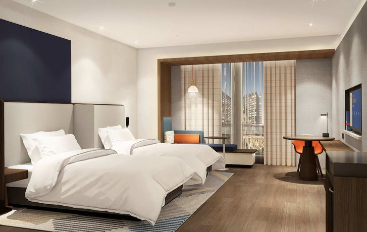 Imagen de la habitación del Hotel Holiday Inn Express Nanning Jiangnan, An Ihg. Foto 8