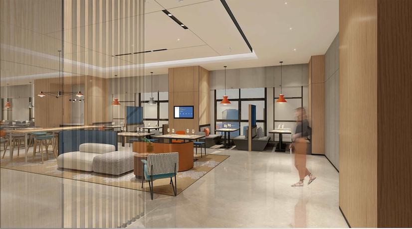 Imagen del bar/restaurante del Hotel Holiday Inn Express Nanning Jiangnan, An Ihg. Foto 2