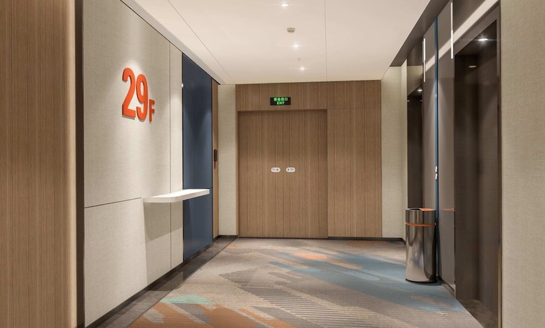 Imagen de los interiores del Hotel Holiday Inn Express Nanning Jiangnan, An Ihg. Foto 12
