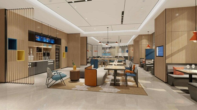 Imagen del bar/restaurante del Hotel Holiday Inn Express Nanning Jiangnan, An Ihg. Foto 12