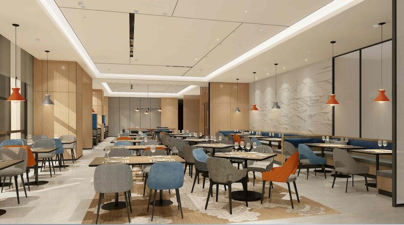 Imagen del bar/restaurante del Hotel Holiday Inn Express Nanning Jiangnan, An Ihg. Foto 14