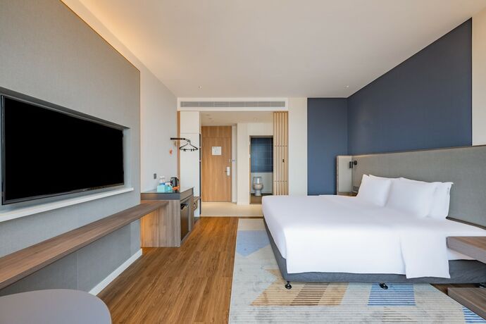 Imagen general del Hotel Holiday Inn Express Nanning Jiangnan, An Ihg. Foto 10