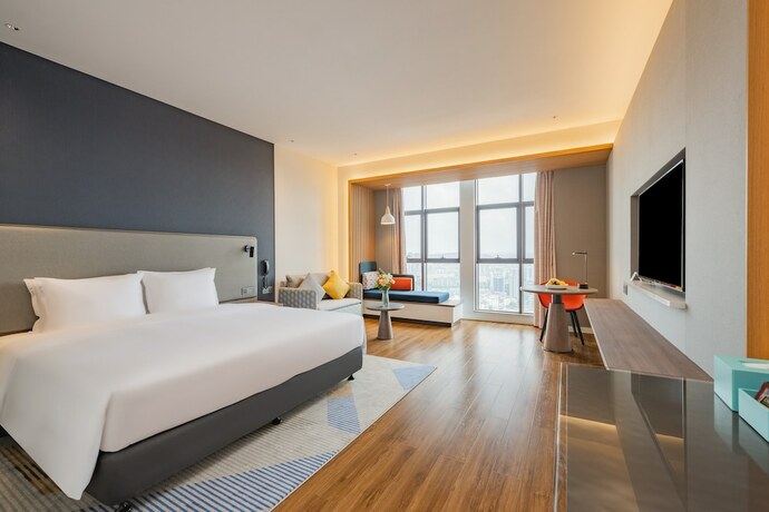 Imagen de la habitación del Hotel Holiday Inn Express Nanning Jiangnan, An Ihg. Foto 16