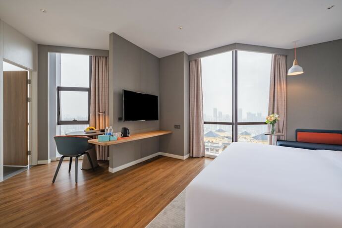 Imagen de la habitación del Hotel Holiday Inn Express Nanning Jiangnan, An Ihg. Foto 20