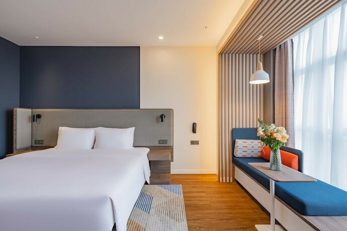 Imagen de la habitación del Hotel Holiday Inn Express Nanning Jiangnan, An Ihg. Foto 21