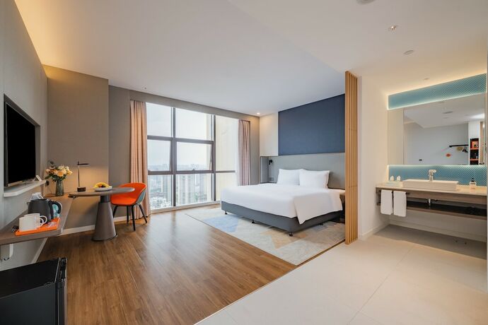 Imagen de la habitación del Hotel Holiday Inn Express Nanning Jiangnan, An Ihg. Foto 22