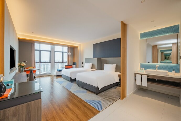 Imagen de la habitación del Hotel Holiday Inn Express Nanning Jiangnan, An Ihg. Foto 23
