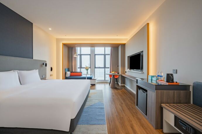 Imagen de la habitación del Hotel Holiday Inn Express Nanning Jiangnan, An Ihg. Foto 24