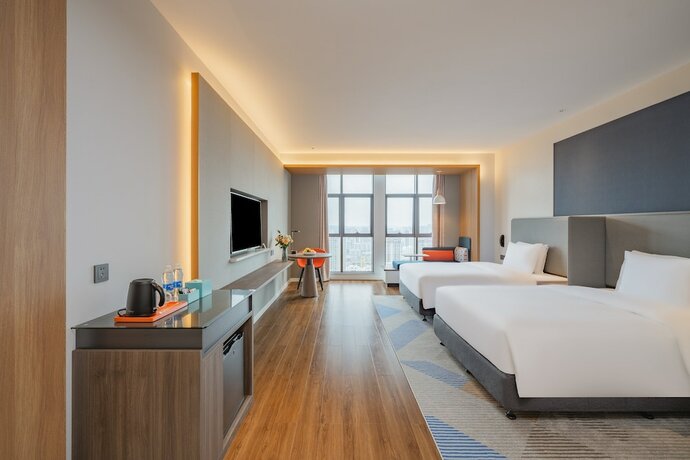 Imagen de la habitación del Hotel Holiday Inn Express Nanning Jiangnan, An Ihg. Foto 28