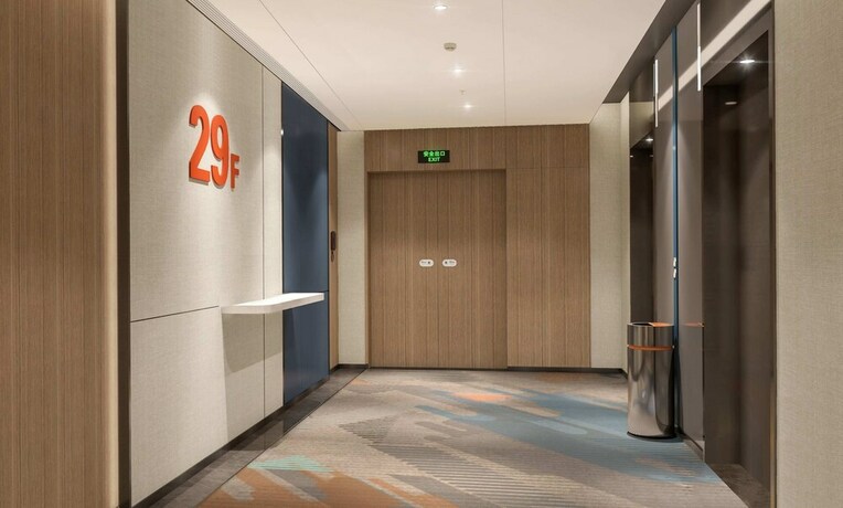 Imagen de los interiores del Hotel Holiday Inn Express Nanning Jiangnan, An Ihg. Foto 30