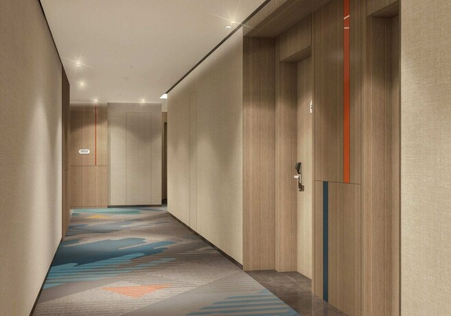 Imagen de los interiores del Hotel Holiday Inn Express Nanning Jiangnan, An Ihg. Foto 31