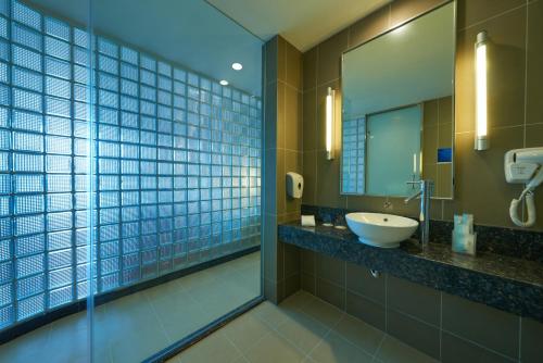 Imagen de la habitación del Hotel Holiday Inn Express Nantong Downtown. Foto 6